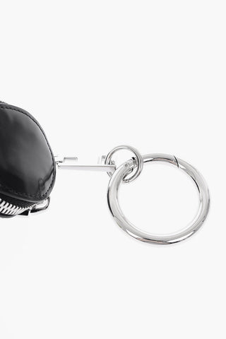 leather pendant keyring