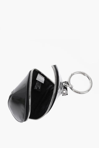 leather pendant keyring