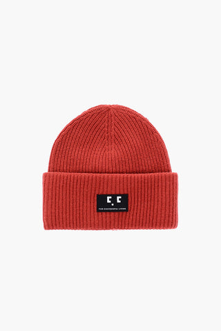 solid color wool K-AMARILLO beanie
