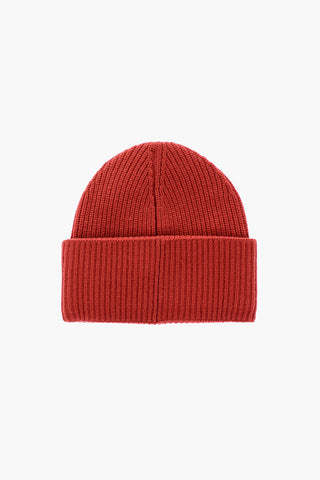 solid color wool K-AMARILLO beanie
