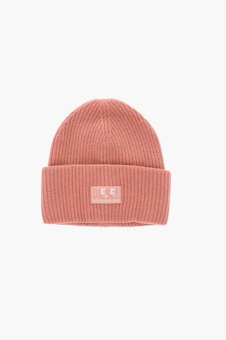 solid color wool K-AMARILLO beanie