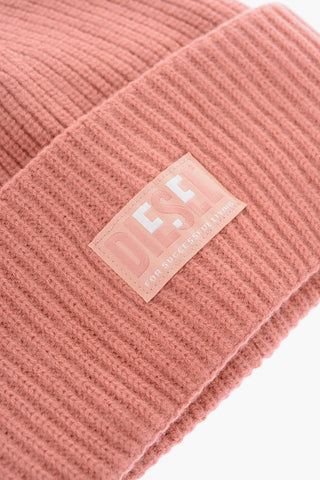 solid color wool K-AMARILLO beanie