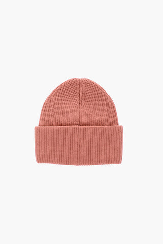 solid color wool K-AMARILLO beanie