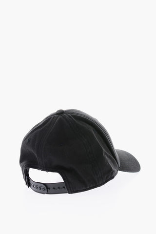 solid color C-LESSER cap with embroidery