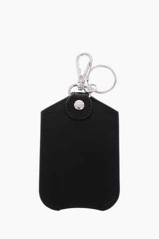 faux leather pendant TASKBOTTLE keyring