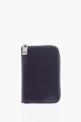 zip closure leather JADDA wallet
