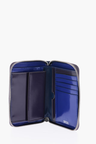 zip closure leather JADDA wallet