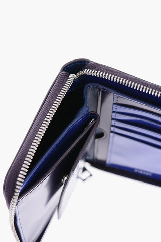 zip closure leather JADDA wallet