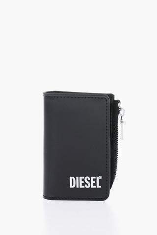 Patent Leather CLYN L-ZIP KEY Keyrings with Zip Closure