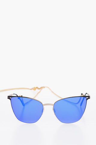  MM6 Adjustable Strap Wayfarer Sunglasses 