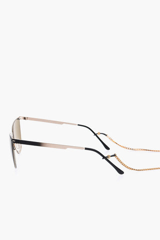  MM6 Adjustable Strap Wayfarer Sunglasses 