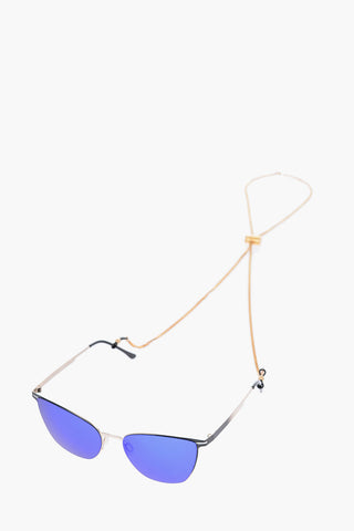  MM6 Adjustable Strap Wayfarer Sunglasses 