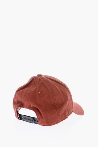 solid color C-LESSER cap with embroidery