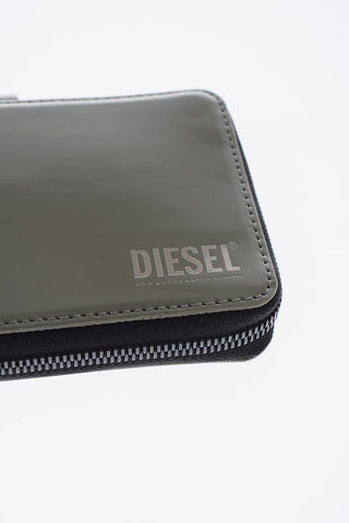 zip closure leather HIRESH XS wallet