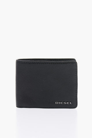 Solid Color Textured Leather THESTARTER NEELA XS Wallet