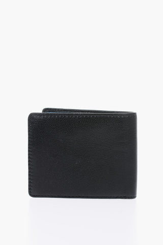 Solid Color Textured Leather THESTARTER NEELA XS Wallet