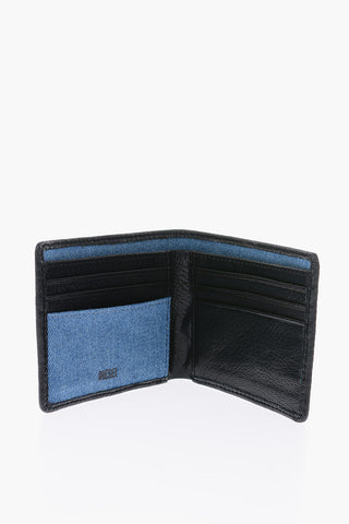 Solid Color Textured Leather THESTARTER NEELA XS Wallet