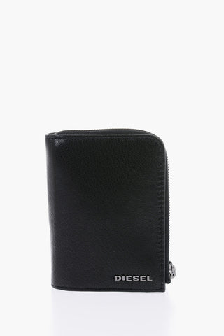 Tetured Leather THESTARTER L-12 ZIP Wallet with Zp Closure