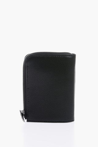 Tetured Leather THESTARTER L-12 ZIP Wallet with Zp Closure