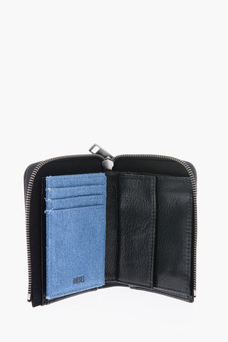 Tetured Leather THESTARTER L-12 ZIP Wallet with Zp Closure