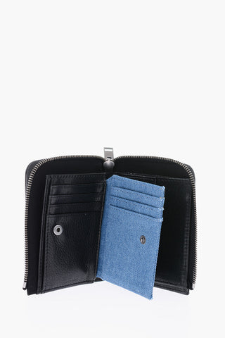 Tetured Leather THESTARTER L-12 ZIP Wallet with Zp Closure
