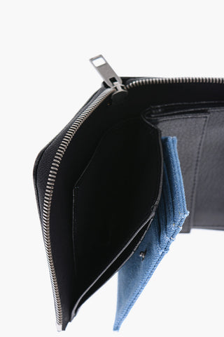 Tetured Leather THESTARTER L-12 ZIP Wallet with Zp Closure