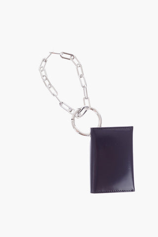 Portacarte ESSENCIA GIADE con Catena
