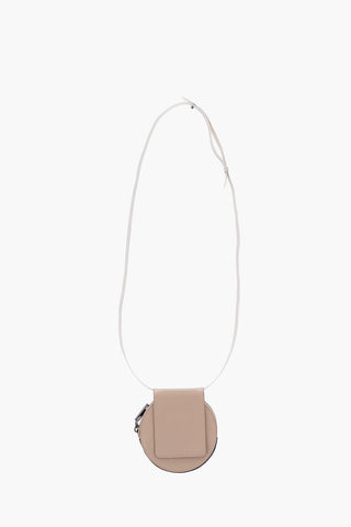 leather ALYSYA II coin holder with removable shoulder strap