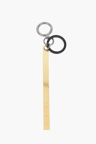 metal GUNNER pendant keyring