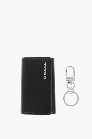 leather keyring pouch
