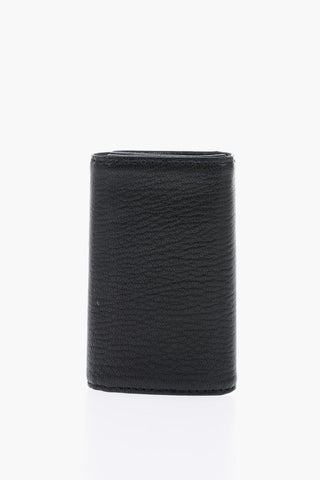 leather keyring pouch