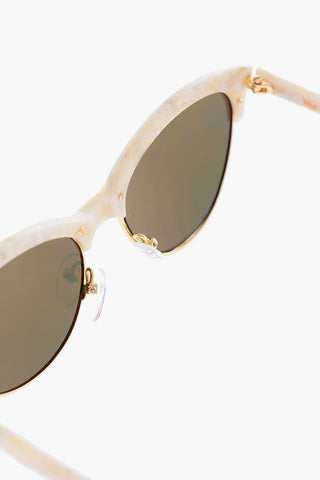 MM6 Cat Eye Sunglasses With Glasses Cord