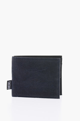portafoglio HIRESH S in denim