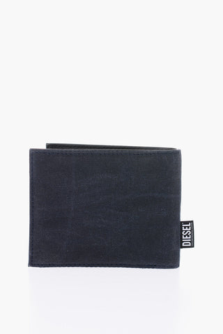 portafoglio HIRESH S in denim