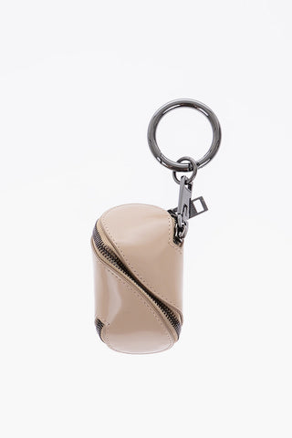 leather pendant BON keyring