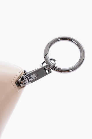 leather pendant BON keyring