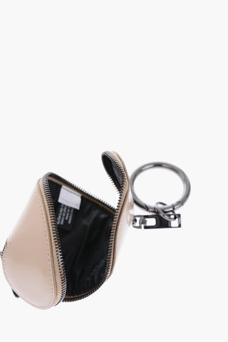 leather pendant BON keyring