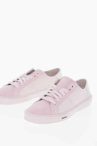 suede details leather S-MYDORI LC sneakers