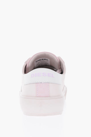 suede details leather S-MYDORI LC sneakers