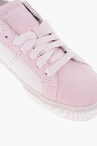 suede details leather S-MYDORI LC sneakers
