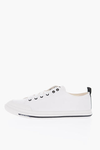 contrasting details solid color S-ASTICO LOW CUT sneakers