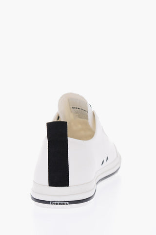 contrasting details solid color S-ASTICO LOW CUT sneakers