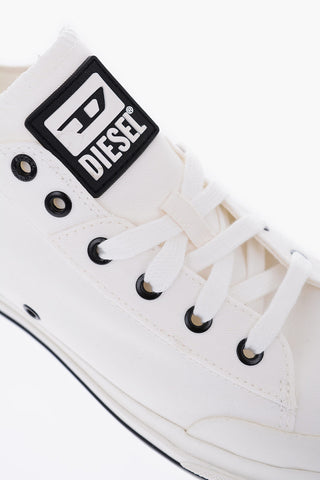 contrasting details solid color S-ASTICO LOW CUT sneakers
