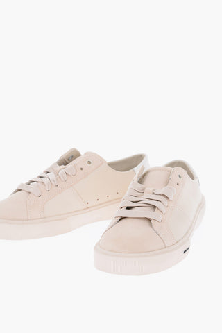 suede details leather S-MYDORI LC sneakers