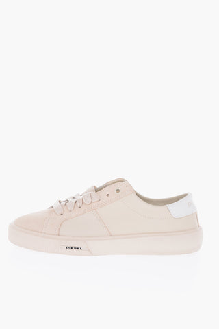 suede details leather S-MYDORI LC sneakers