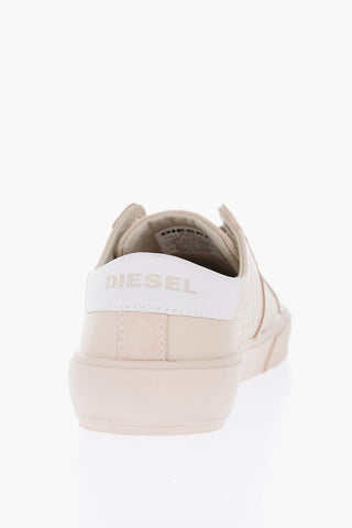 suede details leather S-MYDORI LC sneakers