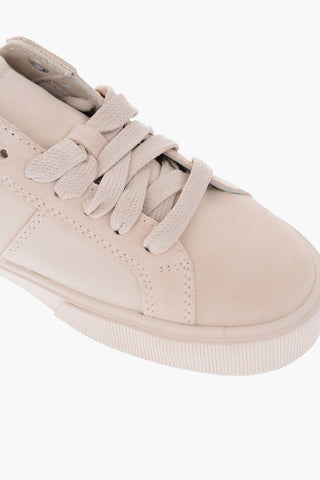 suede details leather S-MYDORI LC sneakers
