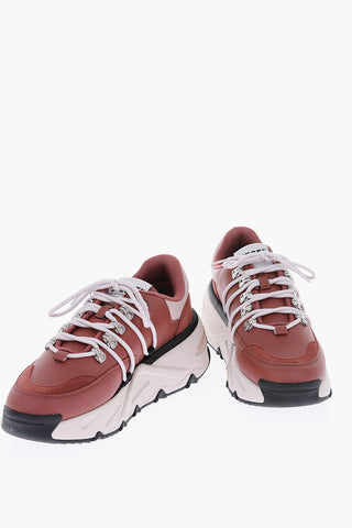 leather S-HERBY TREK EVO sneakers