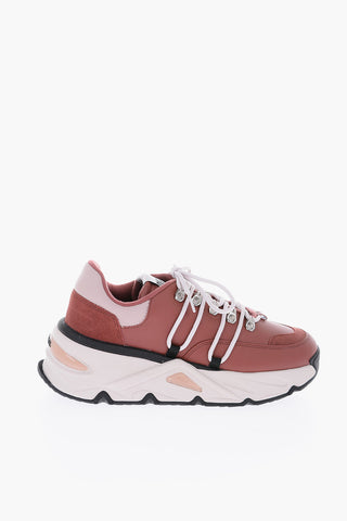 leather S-HERBY TREK EVO sneakers