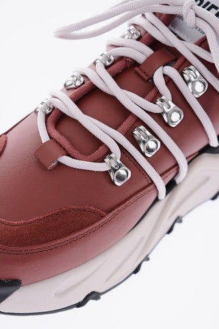 leather S-HERBY TREK EVO sneakers